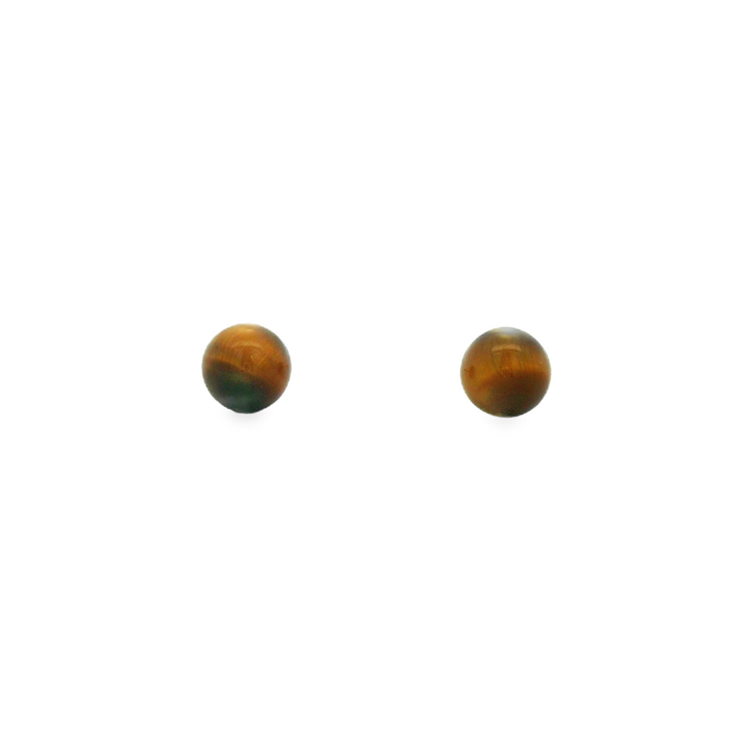 Estate Colored Stone Earrings