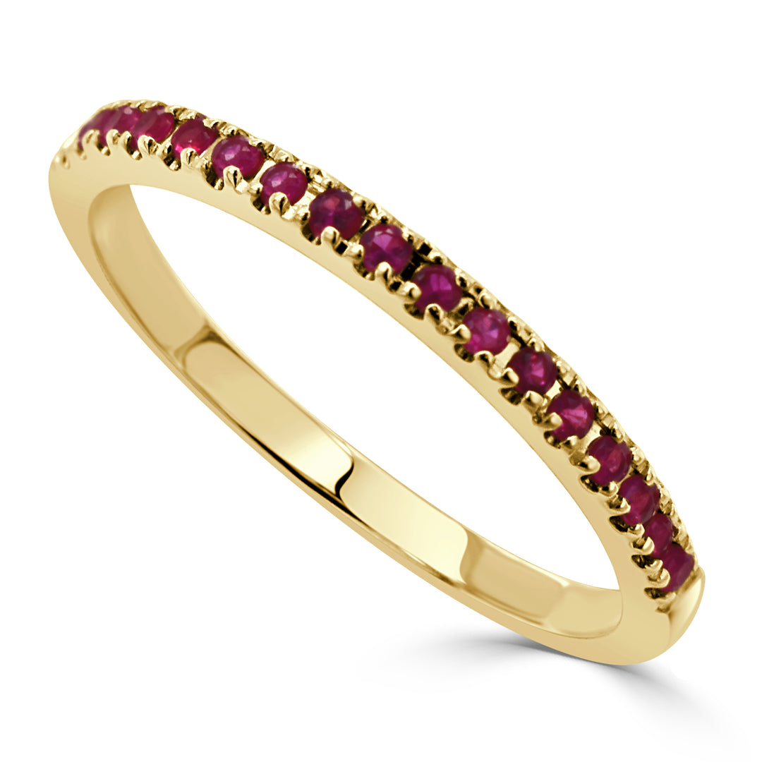 Colored Stone Ring