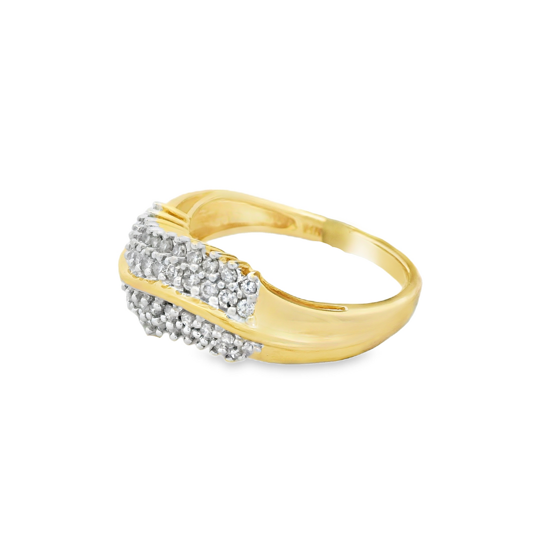 Estate Diamond Fashion Ring