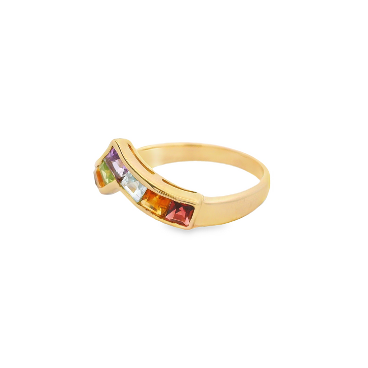 Estate Colored Stone Ring