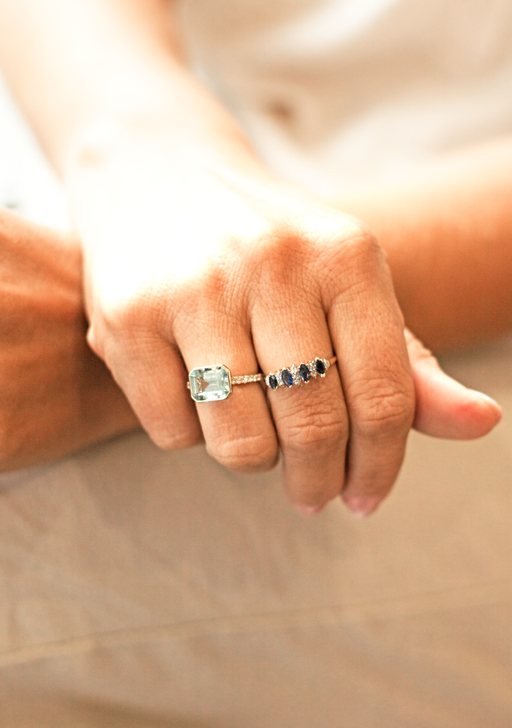 Estate Colored Stone Ring