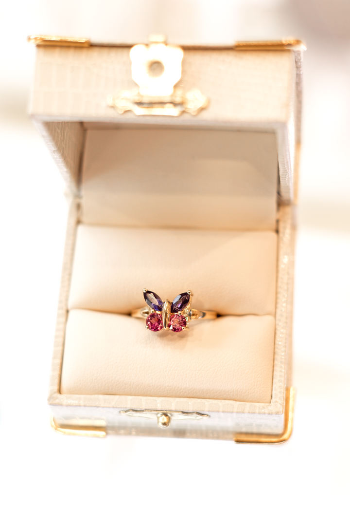 Estate Colored Stone Ring