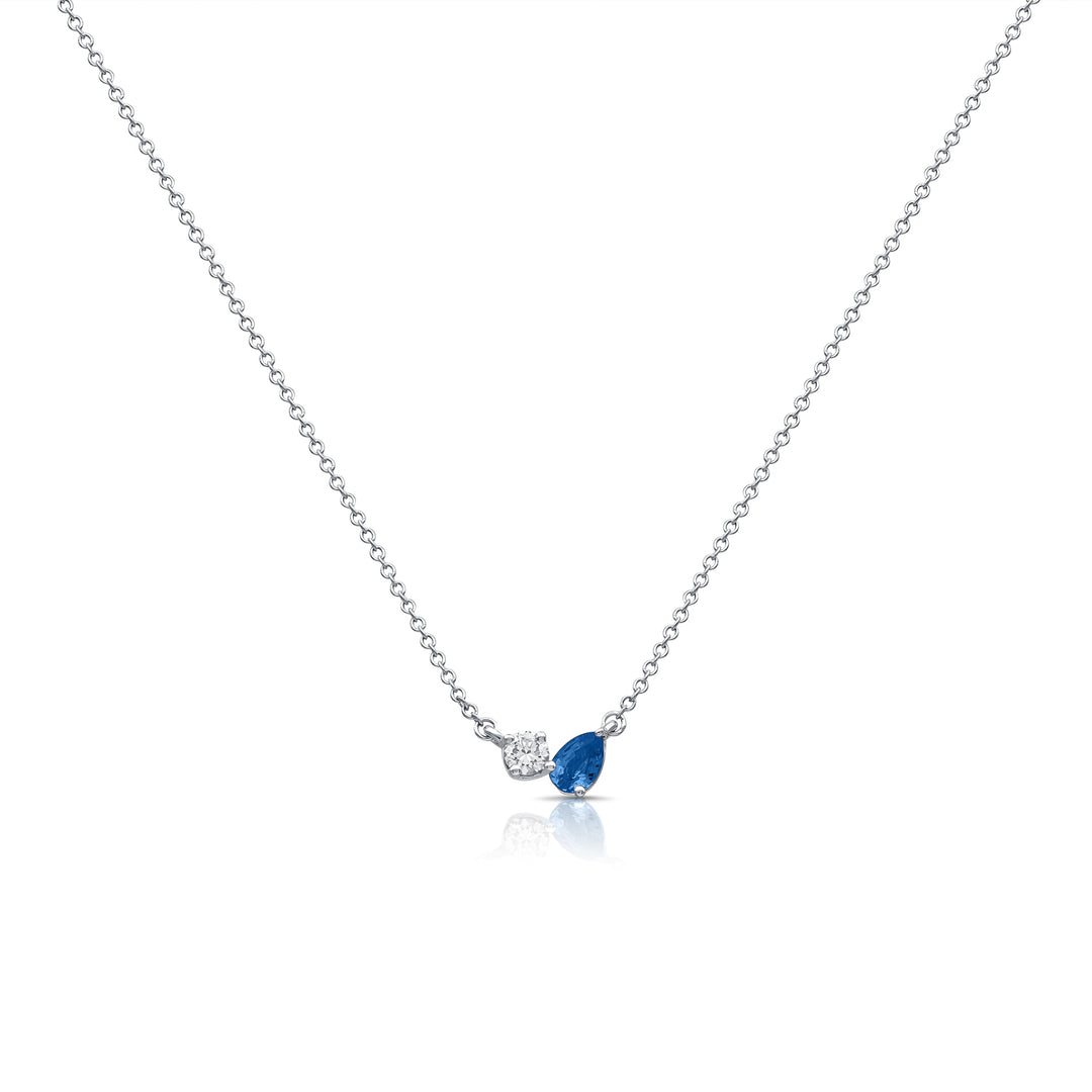 Colored Stone Necklace