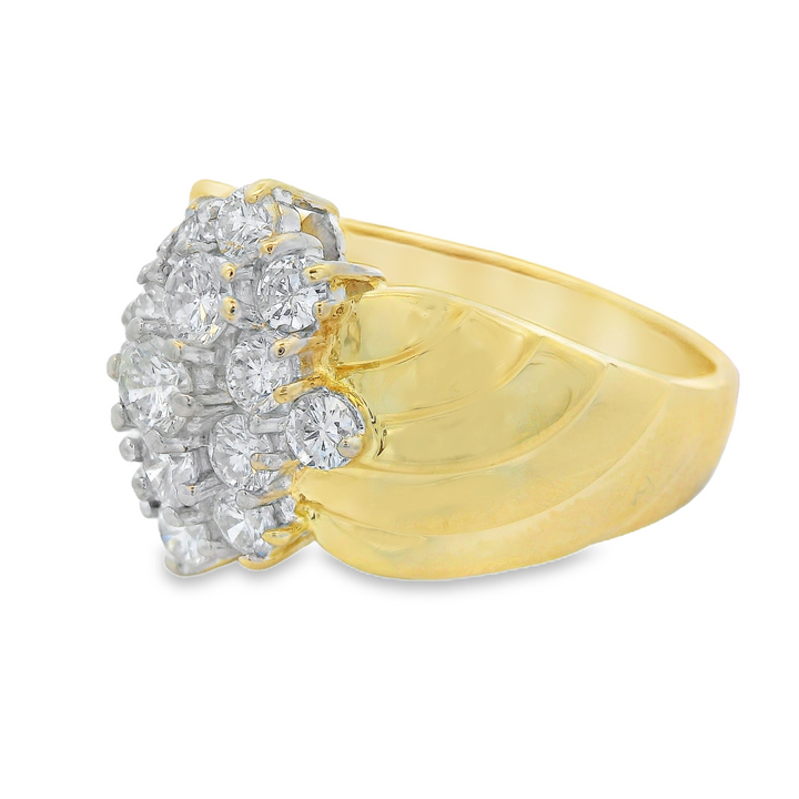 Estate Diamond Fashion Ring