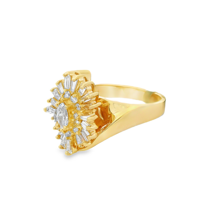 Estate Diamond Fashion Ring