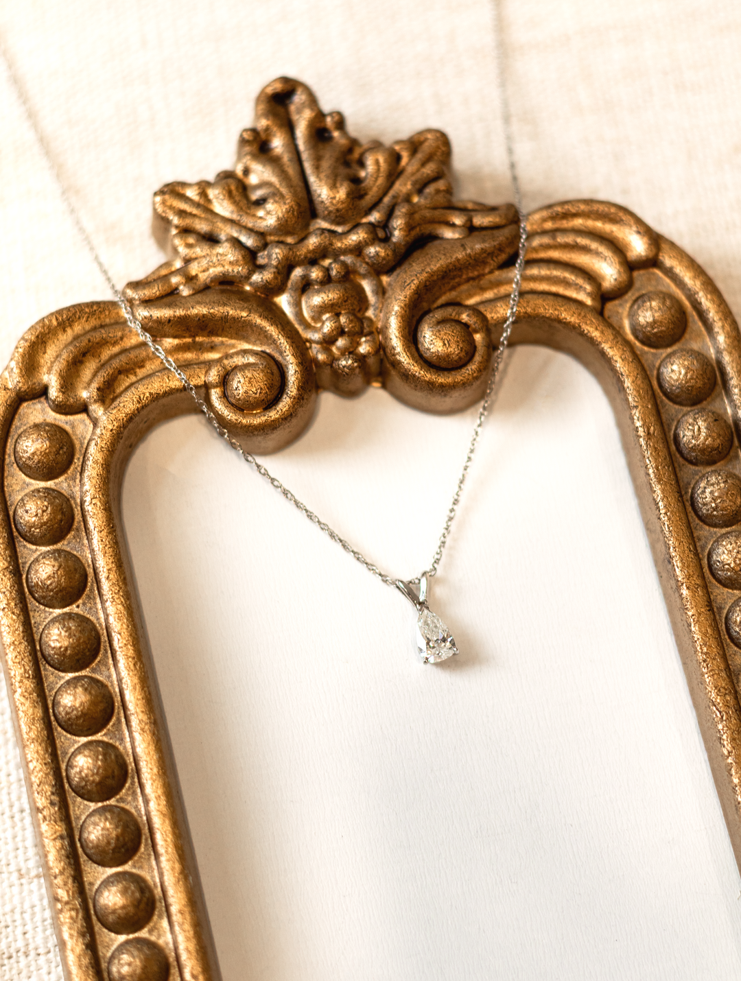 Estate Diamond Necklace