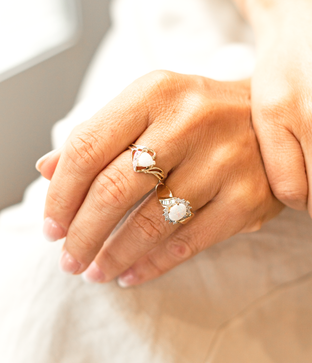 Estate Colored Stone Ring