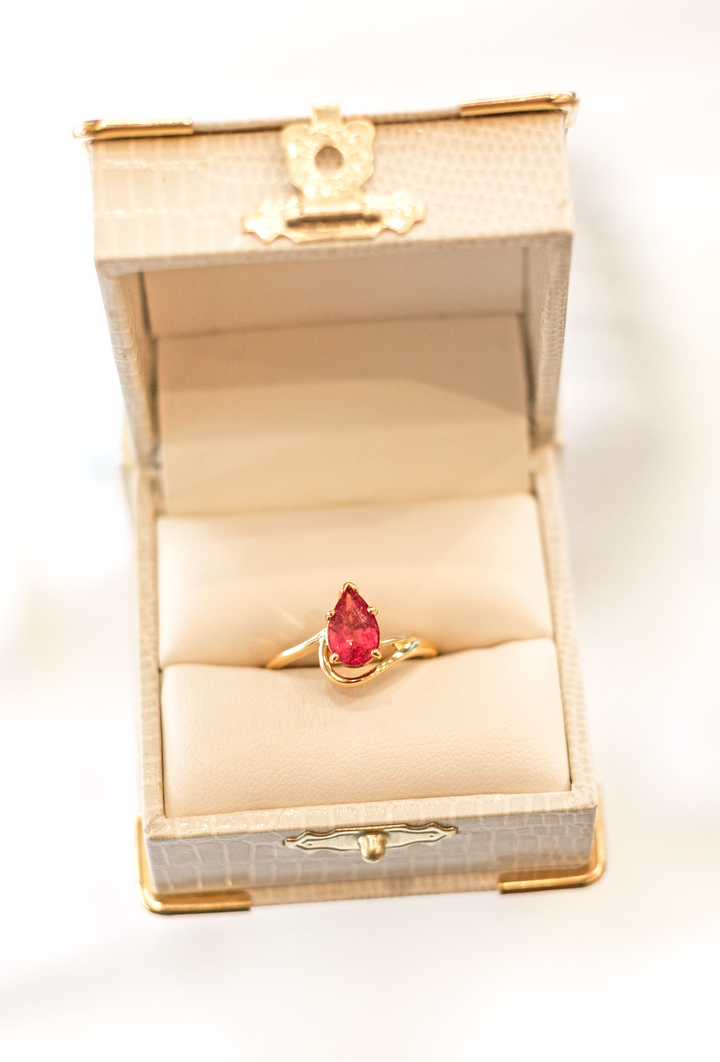 Estate Colored Stone Ring