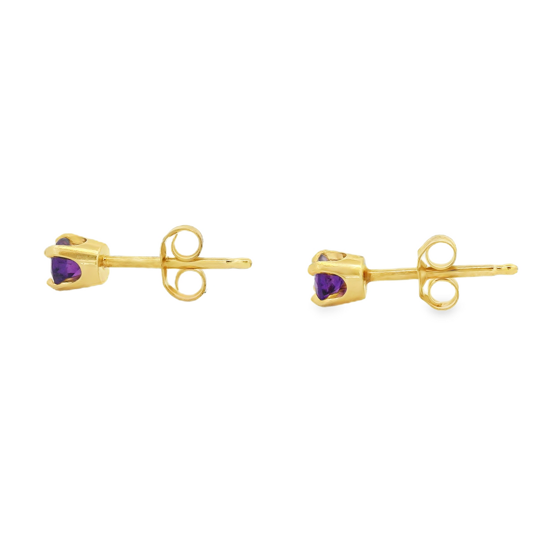Estate Colored Stone Earrings