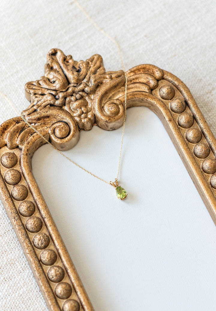 Estate Colored Stone Necklace