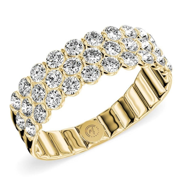 Lab Grown Diamond Women's Band