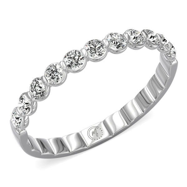 Lab Grown Diamond Women's Band