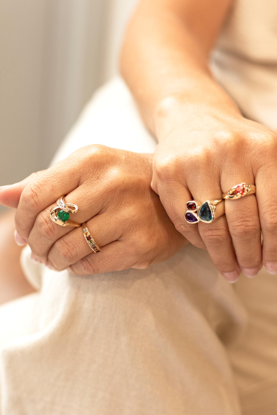 Estate Colored Stone Ring