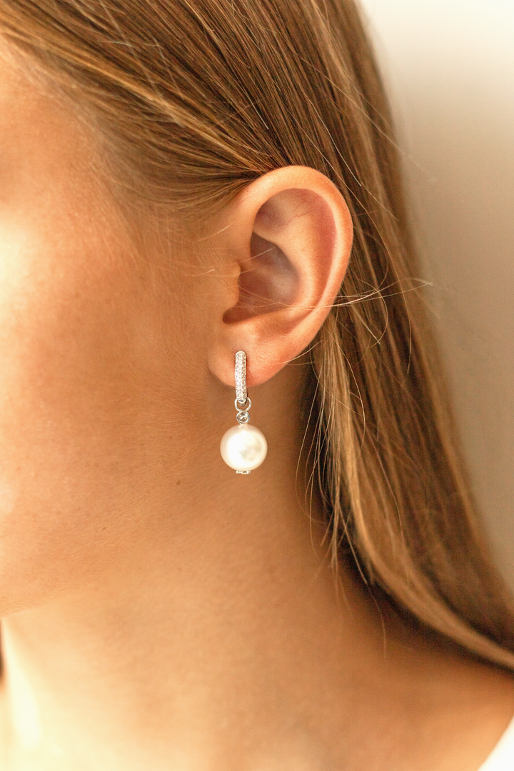 Estate Colored Stone Earrings