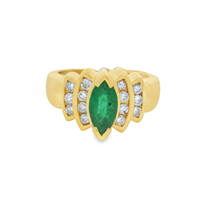 Estate Colored Stone Ring