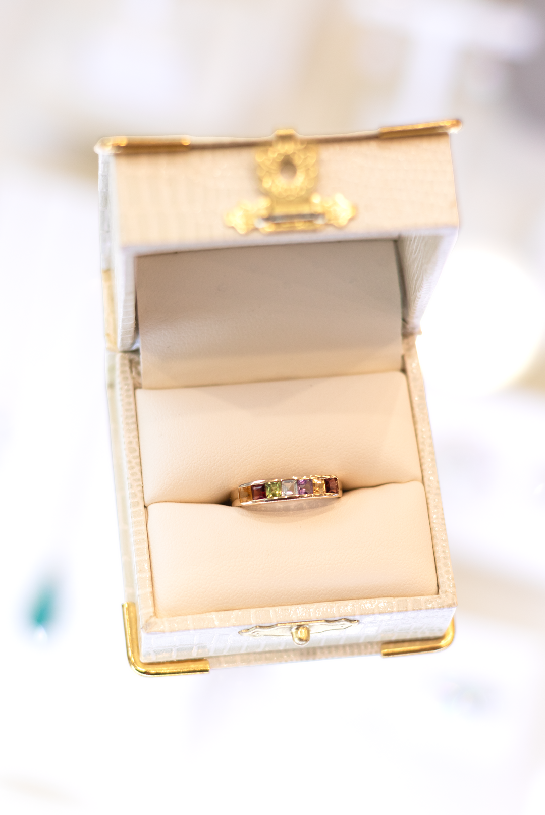 Estate Colored Stone Ring