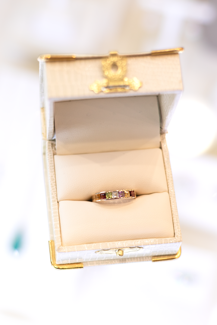 Estate Colored Stone Ring