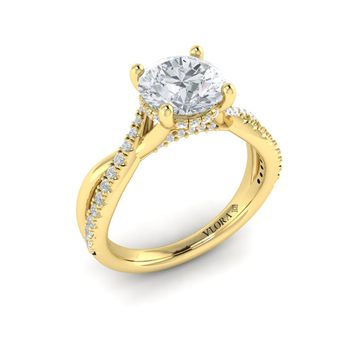 Engagement Semi Mounting