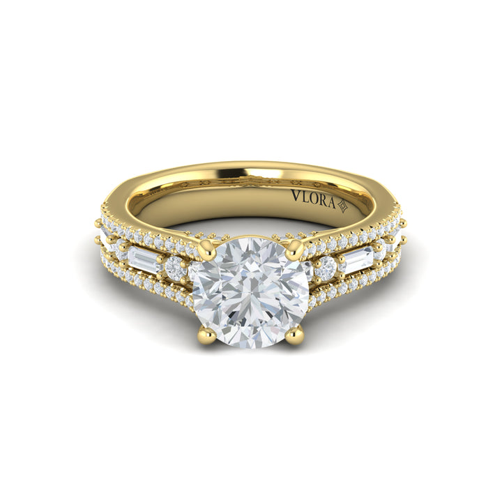 Engagement Semi Mounting