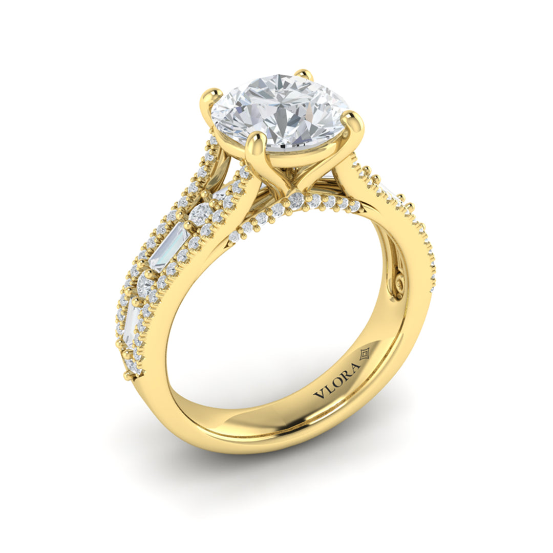 Engagement Semi Mounting