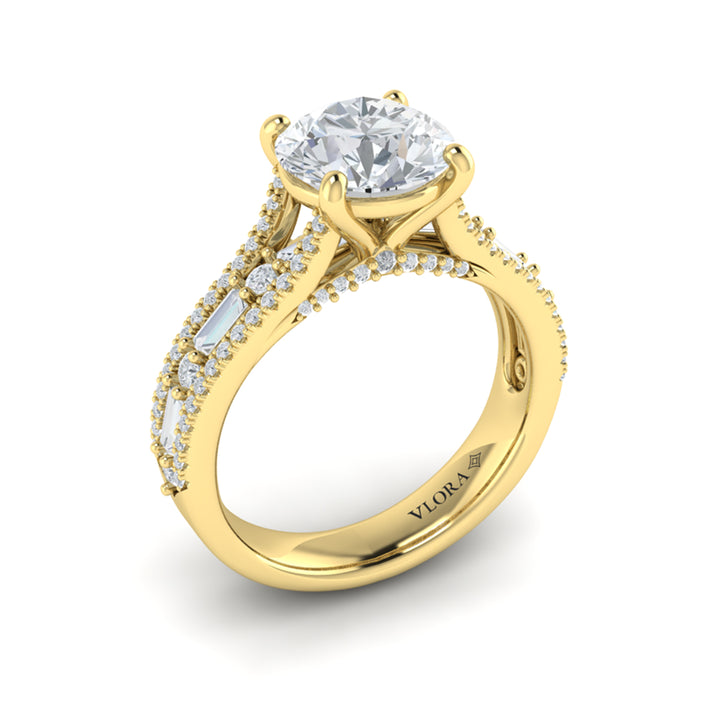 Engagement Semi Mounting