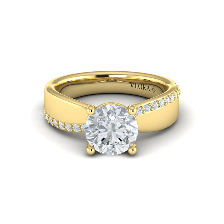 Engagement Semi Mounting