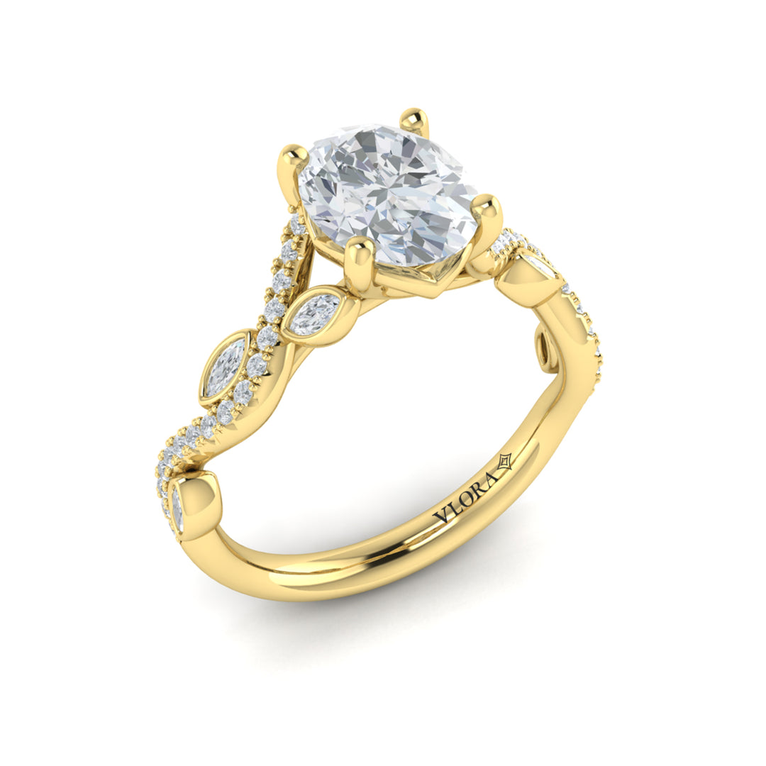 Engagement Semi Mounting