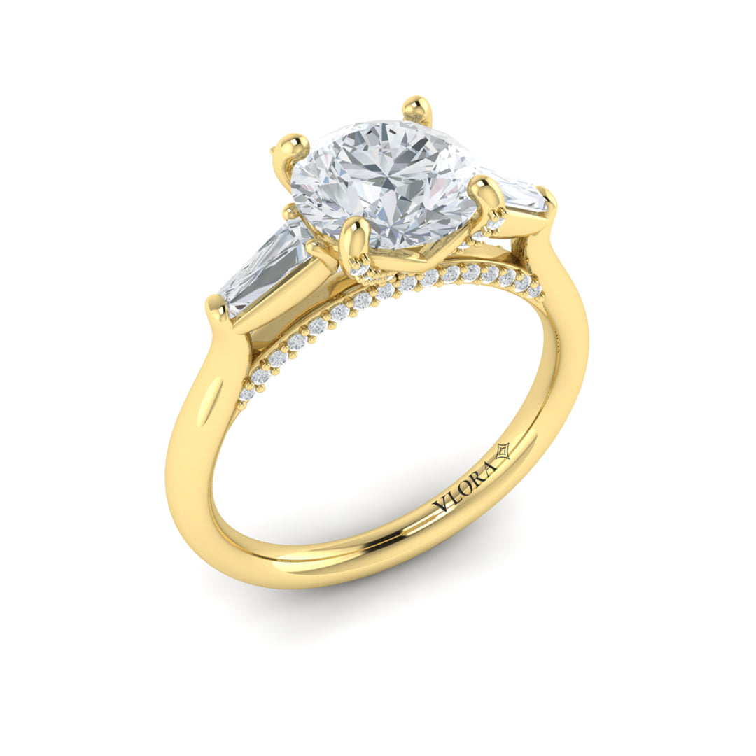 Engagement Semi Mounting
