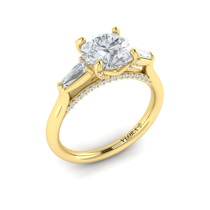 Engagement Semi Mounting