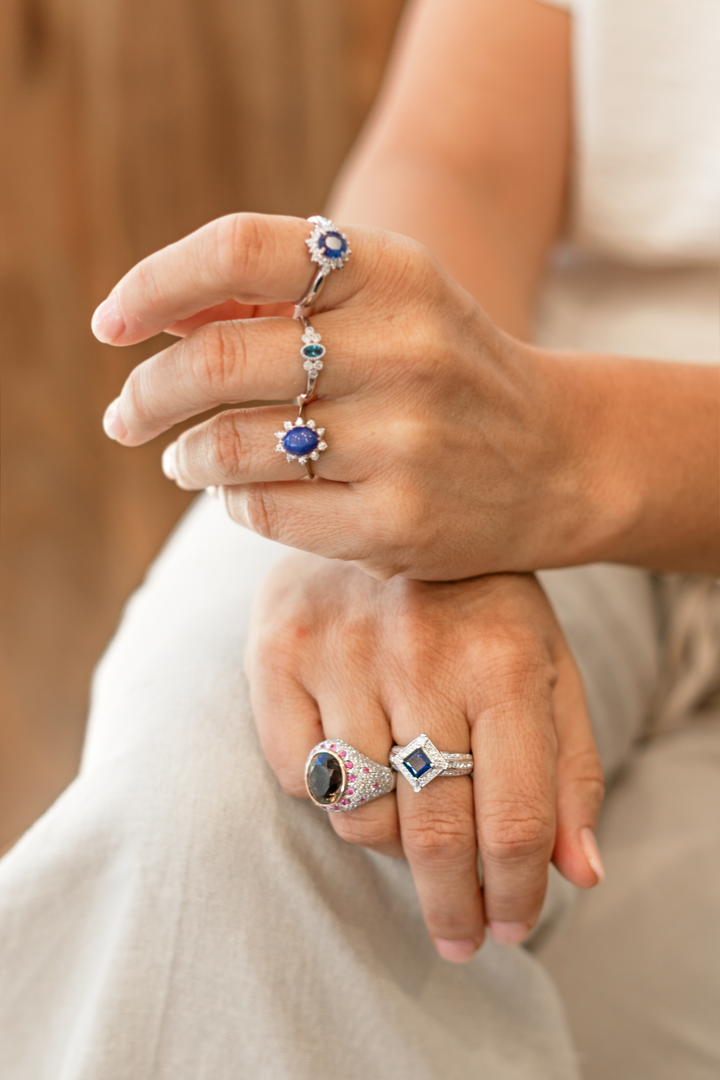 Estate Color Stone Ring