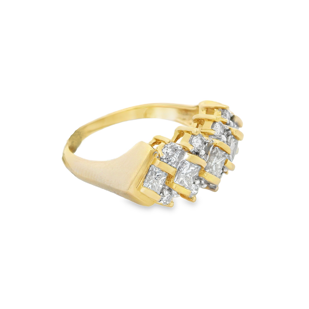 Estate Diamond Fashion Ring