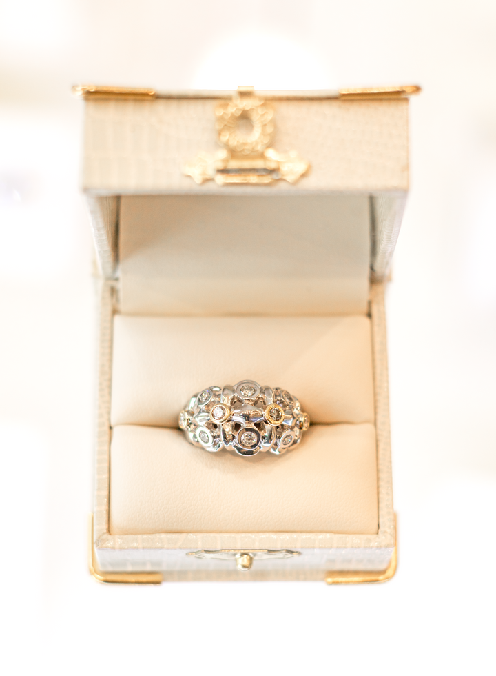 Estate Diamond Fashion Ring