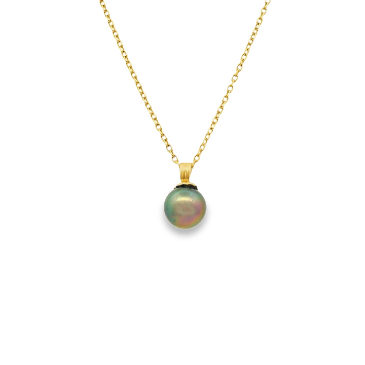 Estate Color Stone Pendant