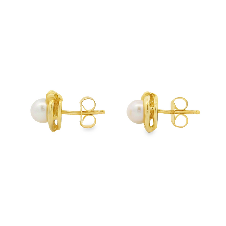 Estate Colored Stone Earrings