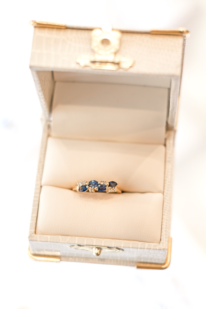 Estate Colored Stone Ring