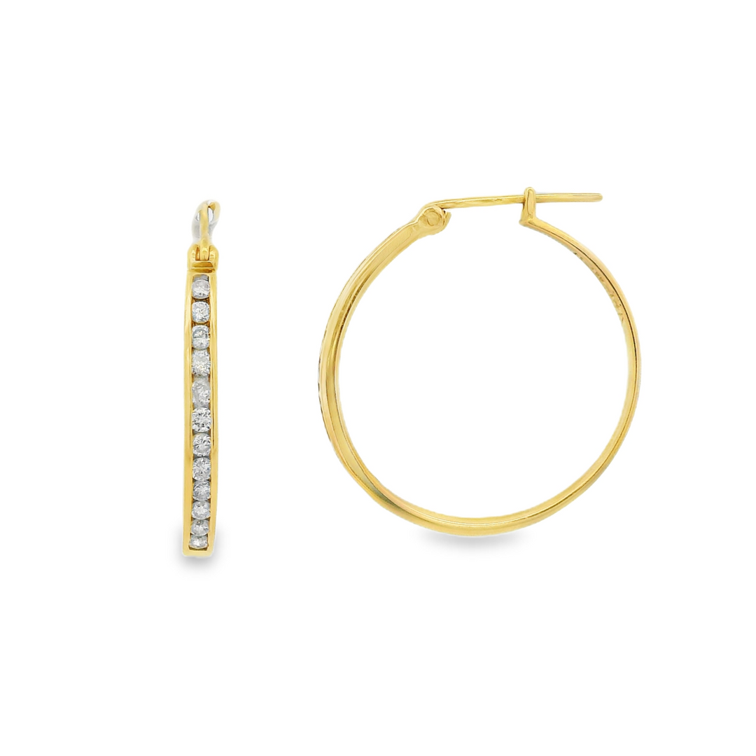 Estate Diamond Earrings