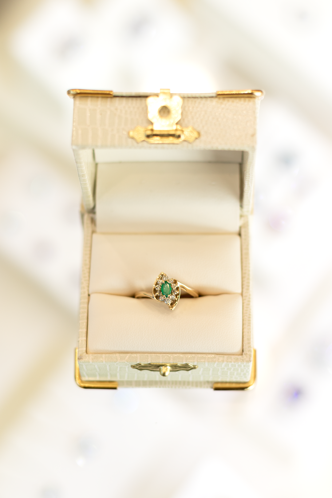 Estate Color Stone Ring