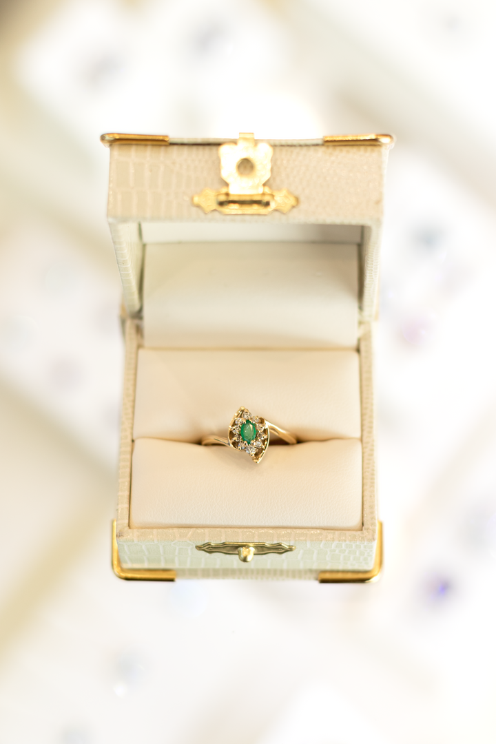 Estate Color Stone Ring