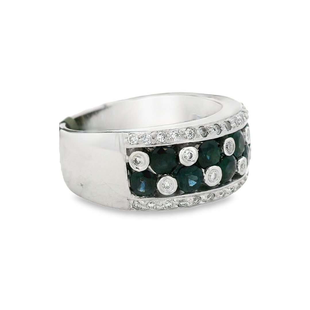 Estate Colored Stone Ring