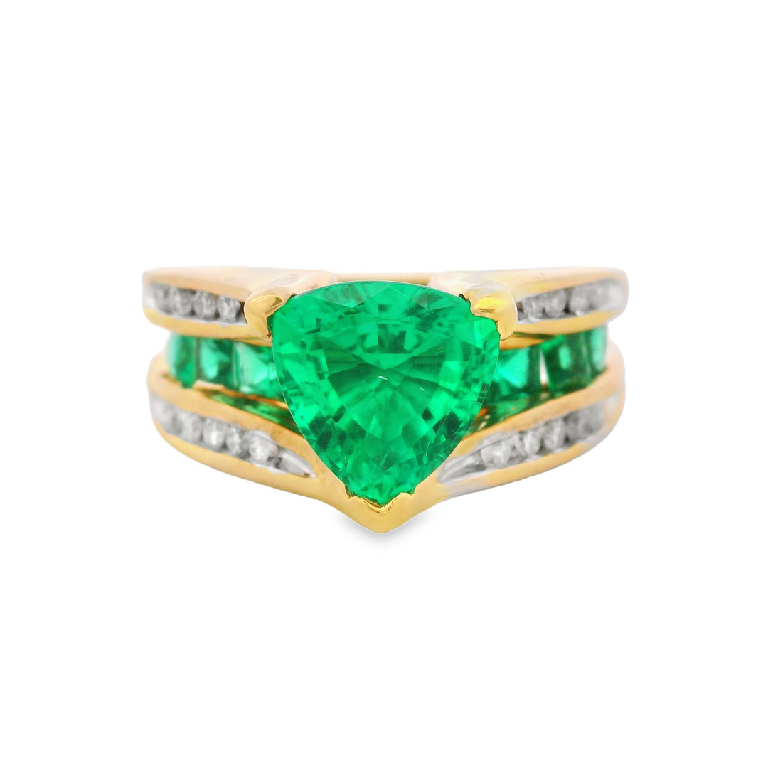 Estate Colored Stone Ring