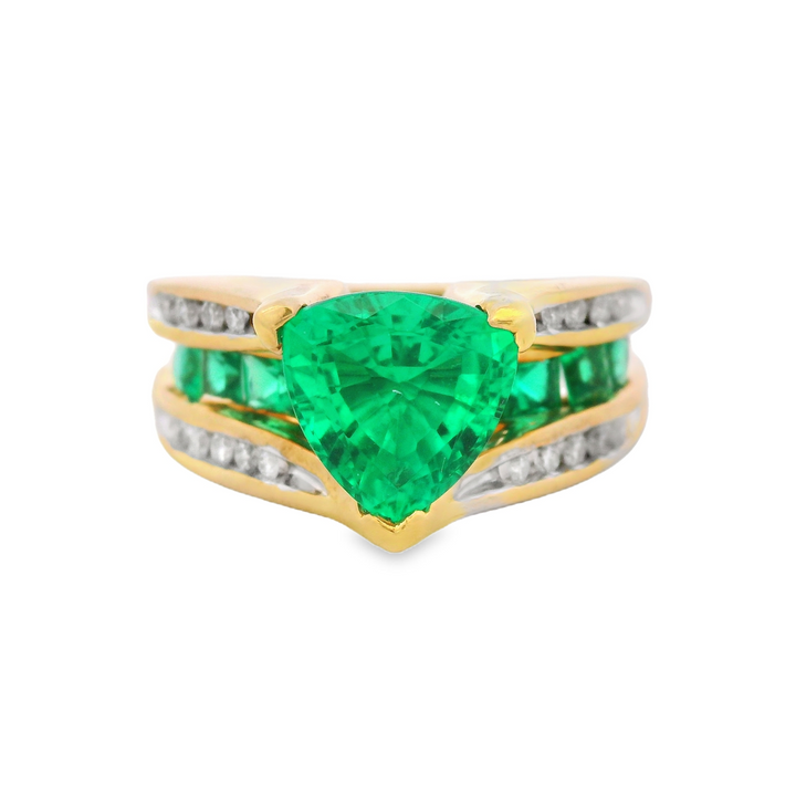 Estate Colored Stone Ring