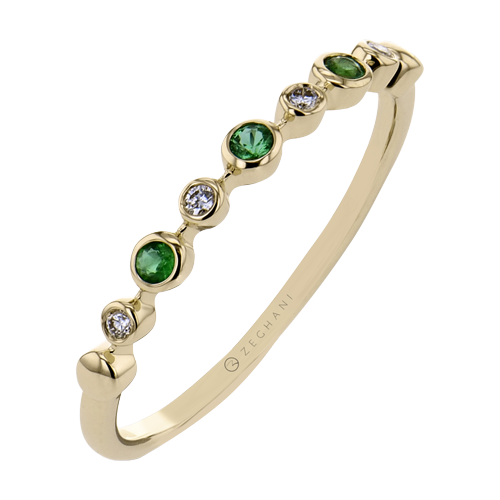 Colored Stone Ring