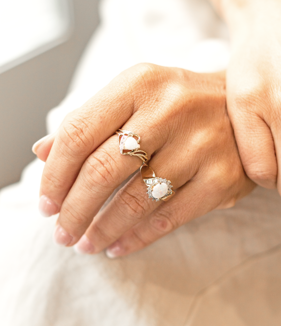 Estate Colored Stone Ring