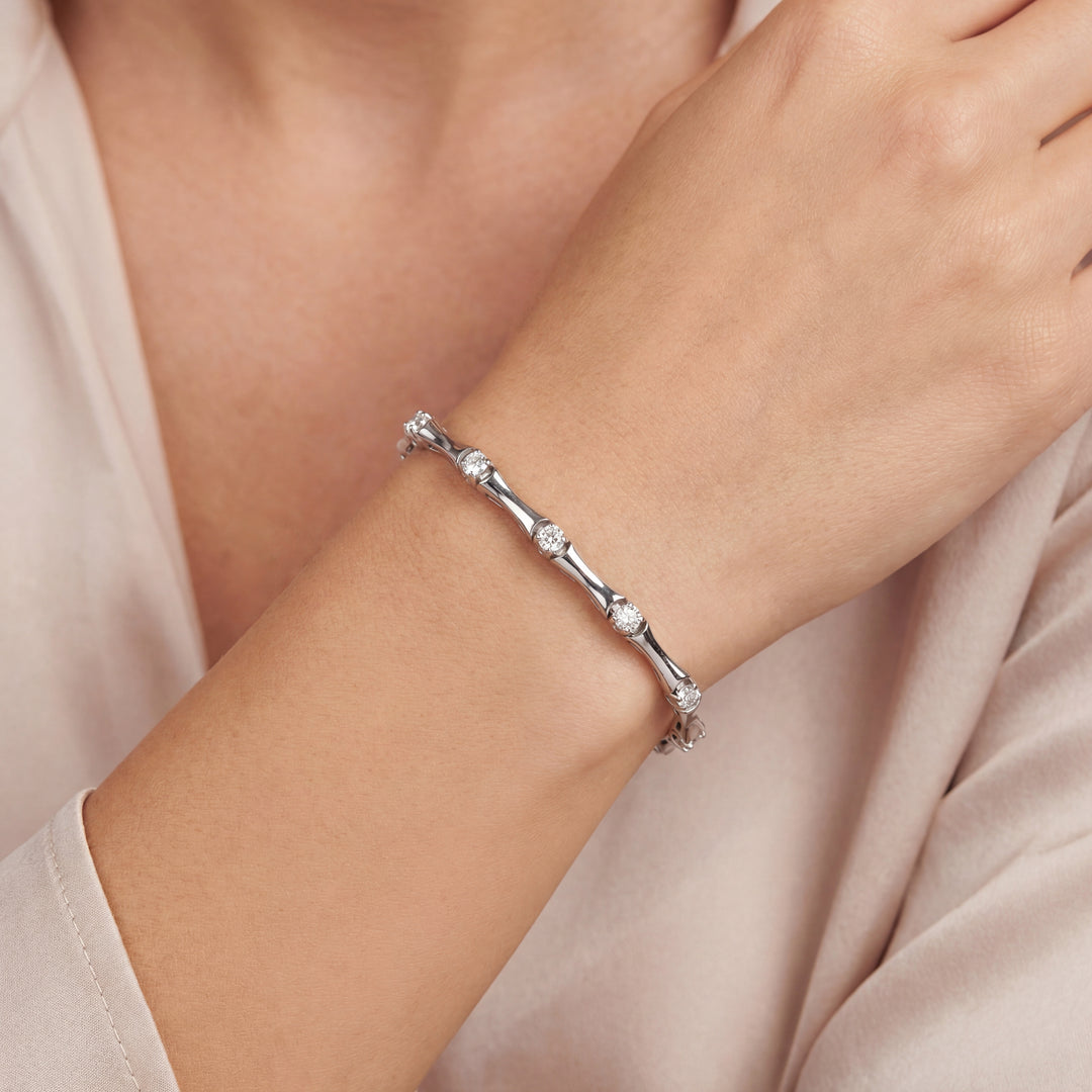 Estate Diamond Bracelet