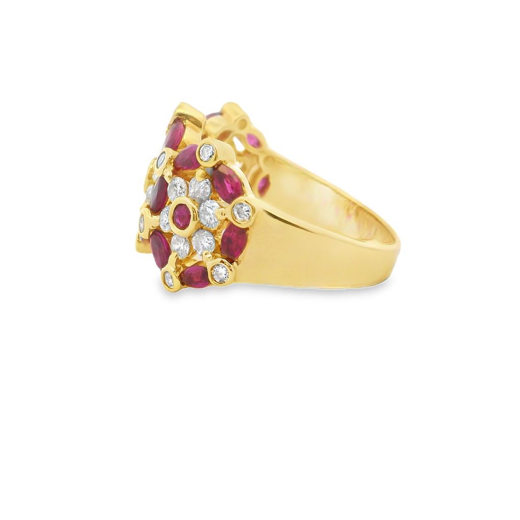 Estate Colored Stone Ring