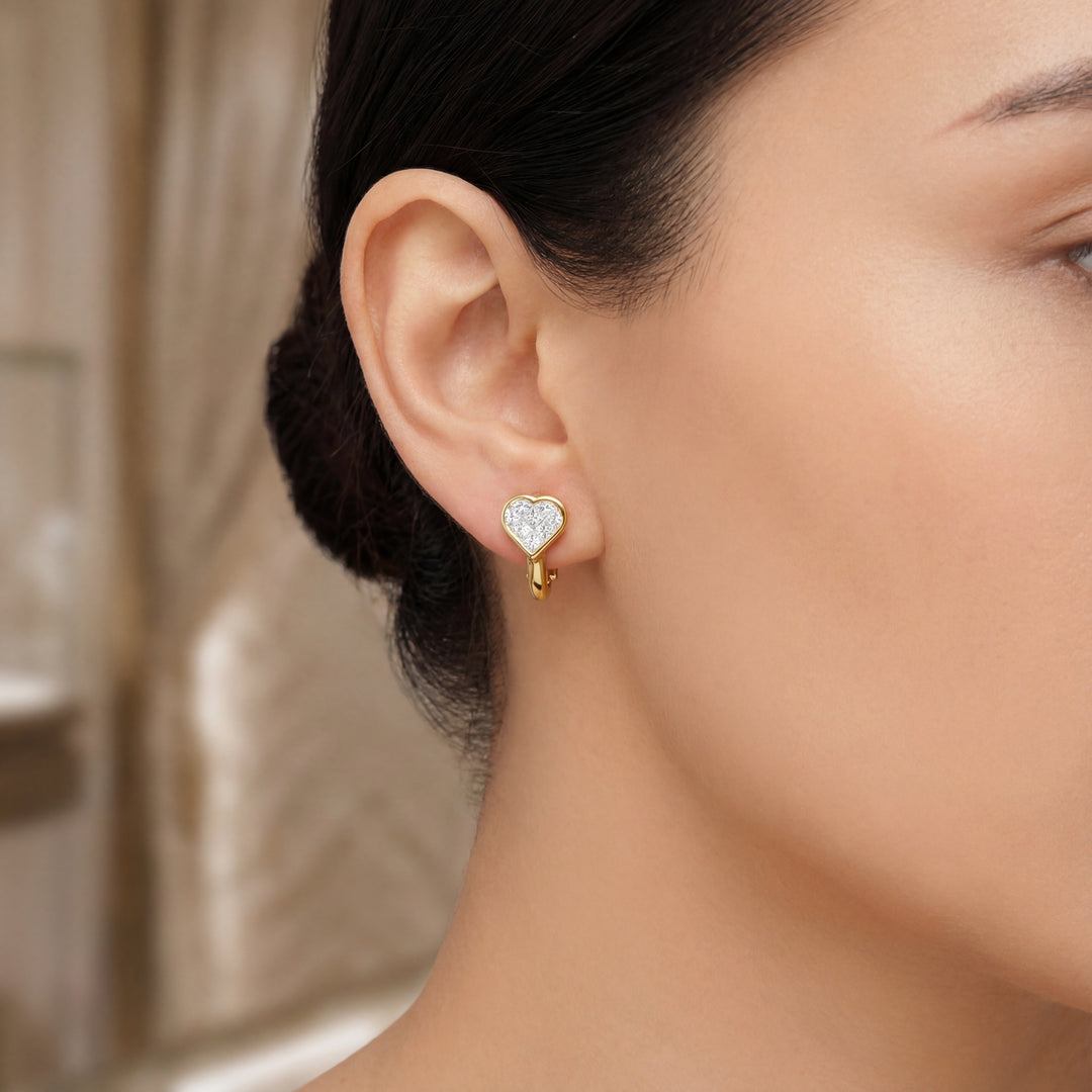 Estate Diamond Earrings