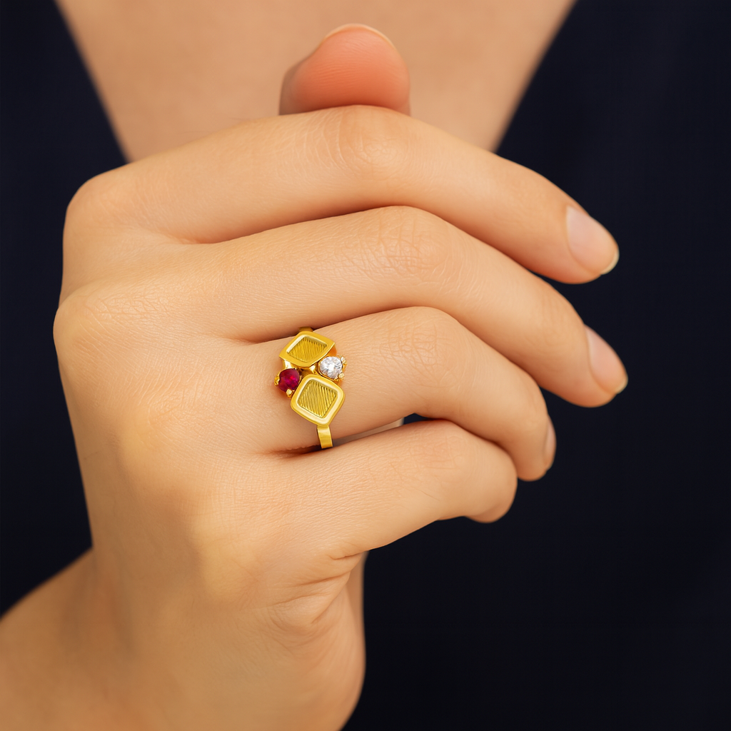 Estate Colored Stone Ring