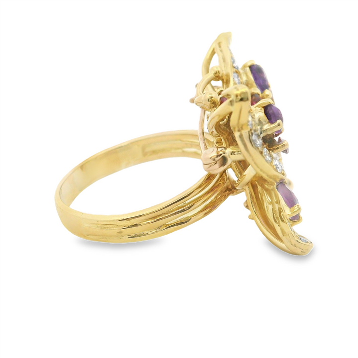 Estate Colored Stone Ring