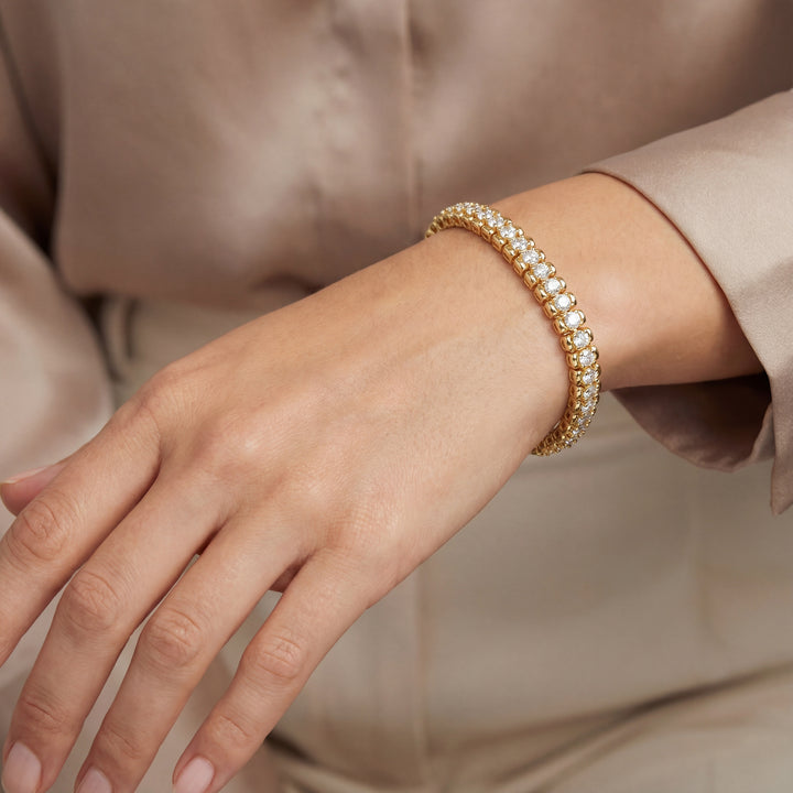 Estate Diamond Bracelet