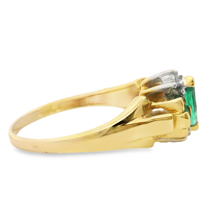 Estate Color Stone Ring